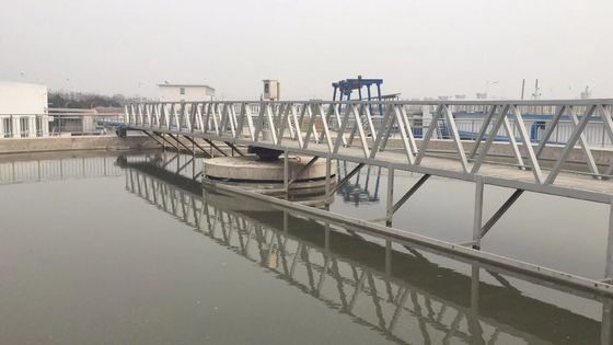 Επεξεργασία απόβλητου ύδατος συστημάτων μεταλλουργικών ξυστρών λάσπης Drive περιμέτρου