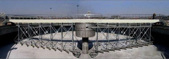 Επεξεργασία απόβλητου ύδατος συστημάτων μεταλλουργικών ξυστρών λάσπης Drive περιμέτρου