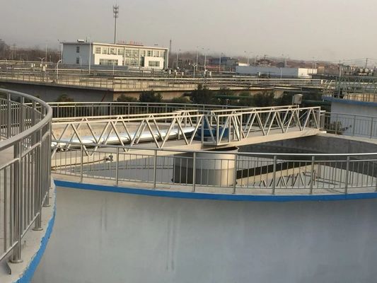 Επεξεργασία απόβλητου ύδατος συστημάτων μεταλλουργικών ξυστρών λάσπης Drive περιμέτρου