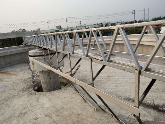 Επεξεργασία απόβλητου ύδατος συστημάτων μεταλλουργικών ξυστρών λάσπης Drive περιμέτρου