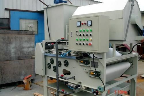 Thickener ζωνών 3000mm χαμηλής ισχύος κατανάλωση επεξεργασίας απόβλητου ύδατος