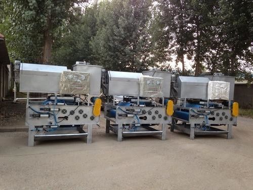 Thickener περιστροφικών τυμπάνων επίδρασης αφυδάτωσης νικέλινο