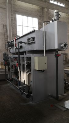 Thickener περιστροφικών τυμπάνων επίδρασης αφυδάτωσης νικέλινο