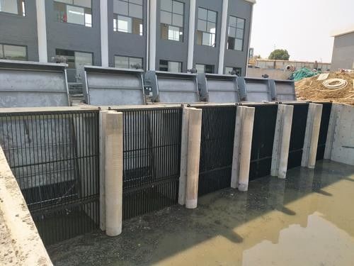 3.0KW μηχανική οθόνη φραγμών, απόβλητο ύδωρ οθόνης φραγμών ανοξείδωτου
