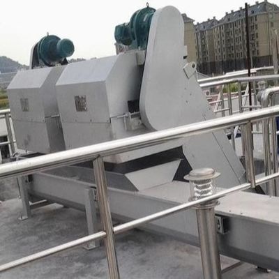 Η μηχανική χονδροειδής οθόνη χάλυβα άνθρακα, 1.0m/s καθάρισε μηχανικά την οθόνη φραγμών