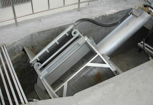 απόβλητο ύδωρ οθόνης περιστροφικών τυμπάνων 2600mm, 10m λεπτή οθόνη περιστροφικών τυμπάνων