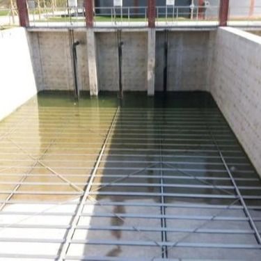 Εναλλάσσοντας κατώτατη μεταλλουργική ξύστρα που χρησιμοποιείται για την τετραγωνική λίμνη απόβλητου ύδατος