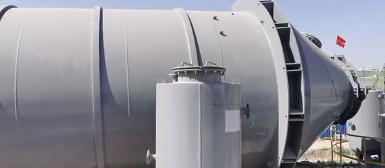 δεξαμενή αποθήκευσης ασβέστη 5.6m, σύστημα χορήγησης της δόσης ασβέστη ανοξείδωτου