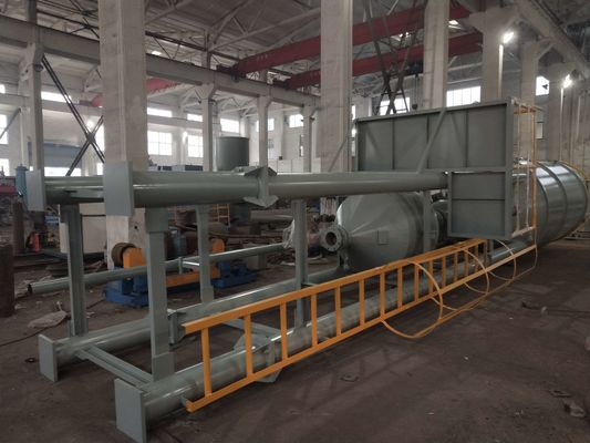 Bulk Chemical Storage Hoppers: Alloy Steel Silos for Sewage Treatment Powders