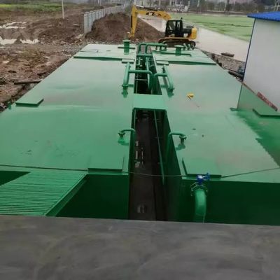 Ενσωματωμένος στερεός υγρός χωρισμός μηχανών επεξεργασίας απόβλητου ύδατος