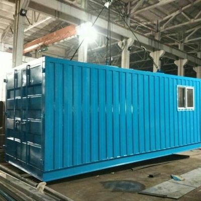 3m3/h εξοπλισμός επεξεργασίας λυμάτων, διαλυμένη λάσπη μηχανή επίπλευσης αέρα