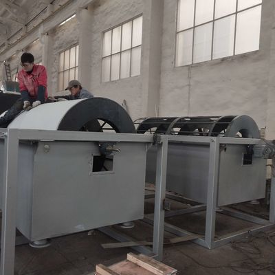 Κινούμενο Thickener περιστροφικών τυμπάνων άξονων βιδών δαχτυλιδιών Thickener 30m3/H λάσπης βαρύτητας