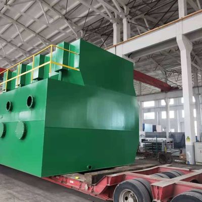 20m3/h εξοπλισμός εξαγνιστών νερού, πράσινος εξοπλισμός επεξεργασίας λυμάτων