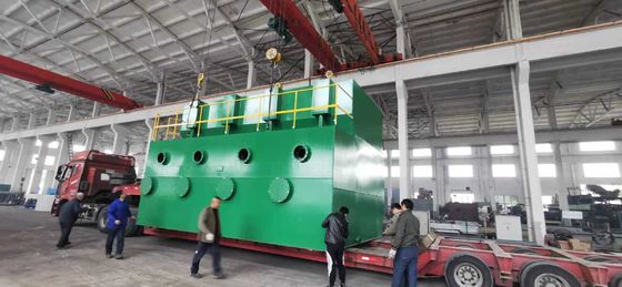 Μονάδα επεξεργασίας λυμάτων SS304 - 1m3/h