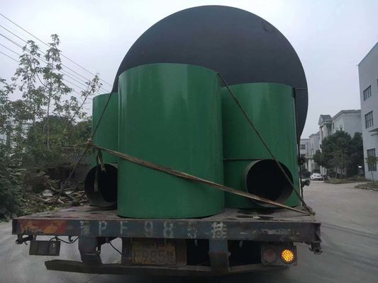 ISO 9001 Πιστοποιημένη βαρυτική δεξαμενή φίλτρου νερού χωρίς βαλβίδες και σύστημα καθαρισμού