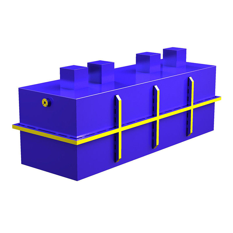 Ολοκληρωμένο Εργοστάσιο Επεξεργασίας Βιομηχανικών Λυμάτων SS304 MBR & MBBR - Δυναμικότητας 100 m³/Ημέρα