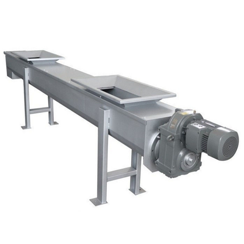 shaftless μεταφορέας 304 βιδών 10t/h λάσπη και σκωρία ανοξείδωτου που μεταβιβάζουν τον εξοπλισμό