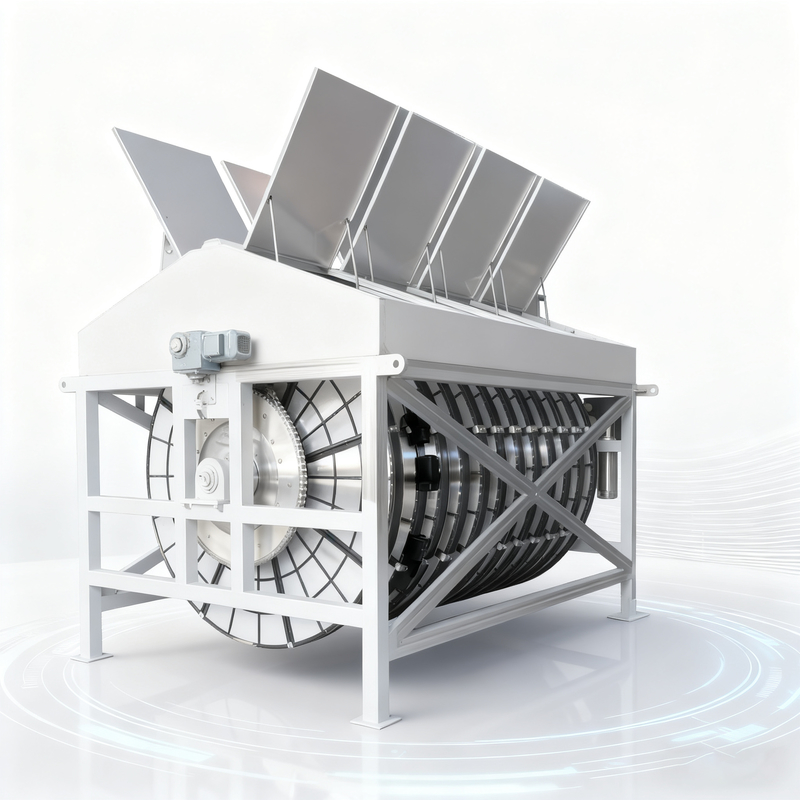 Συστήματα βιομηχανικής φίλτρωσης Φίλτρο περιστρεφόμενου δίσκου για διεγερμό υγρών και διαδικασίες διαχωρισμού στερεών