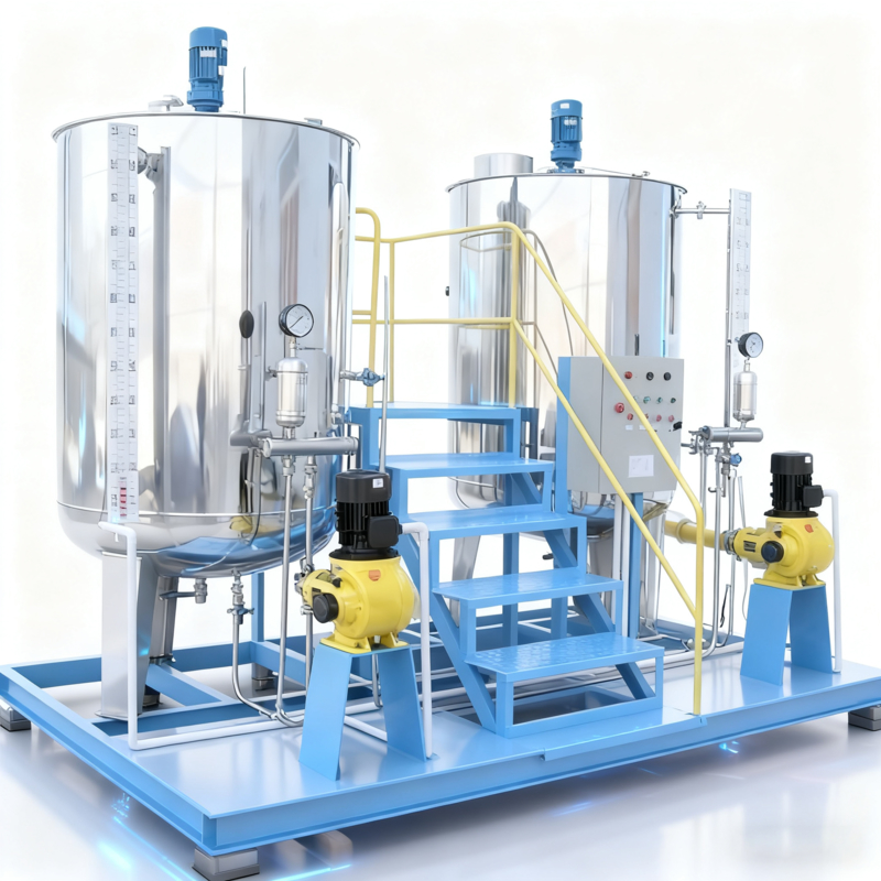 Δημοτικός χάλυβας άνθρακα μηχανών χορήγησης της δόσης 4000L/h αυτόματος