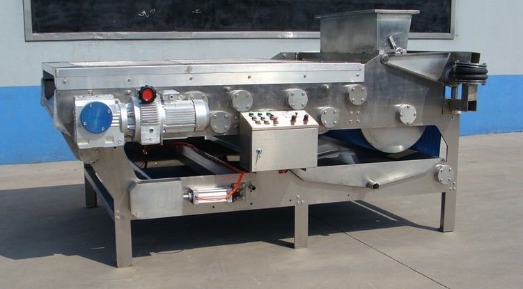 Σύστημα Πρεσσοφιλτρού με Κοχλία & Φίλτρου Ταινίας 6.5m³/H για Επεξεργασία Λυμάτων