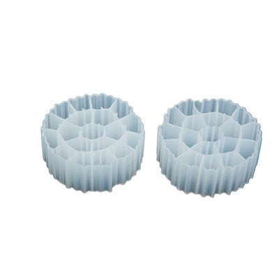 Επιπλέοντα HDPE MBBR πλαστικά βιολογικά μέσα φίλτρων που ρευστοποιούνται - υλικό πληρώσεως κρεβατιών
