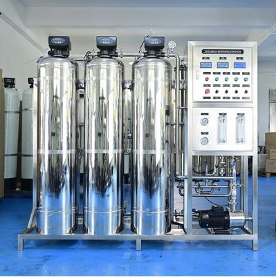 RO βιομηχανικός εξαγνιστής εμπορικό 250lph νερού συστημάτων κατεργασίας ύδατος