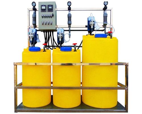 1000L/H Flocculant Pac Pam PE αυτόματη χορήγησης της δόσης διάλυση απελευθέρωσης μηχανών αργή