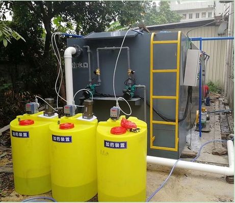 1000L/H Flocculant Pac Pam PE αυτόματη χορήγησης της δόσης διάλυση απελευθέρωσης μηχανών αργή