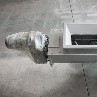 5t/h οριζόντια λάσπη σιταριού μεταφορέων βιδών χάλυβα άνθρακα που μεταβιβάζει τον εξοπλισμό