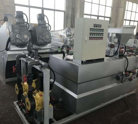 2000L/H Flocculant χλωριδίου συστημάτων χορήγησης της δόσης της PAM αυτόματος όξινος εξοπλισμός χορήγησης της δόσης βάσεων