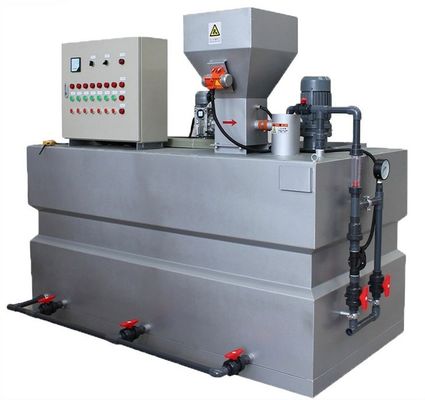 2000L/H Flocculant χλωριδίου συστημάτων χορήγησης της δόσης της PAM αυτόματος όξινος εξοπλισμός χορήγησης της δόσης βάσεων