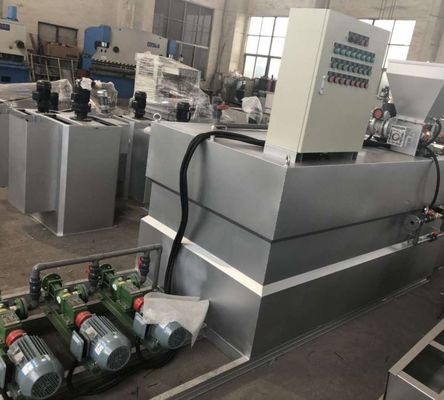 2000L/H Flocculant χλωριδίου συστημάτων χορήγησης της δόσης της PAM αυτόματος όξινος εξοπλισμός χορήγησης της δόσης βάσεων