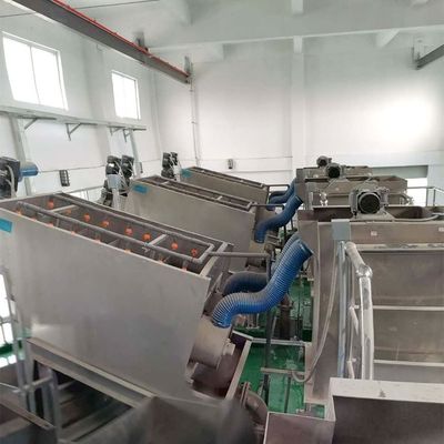15m3/H σπειροειδής απομακρύνοντας το νερό εξοπλισμός λάσπης εργοστασίων τροφίμων μηχανών λάσπης απομακρύνοντας το νερό