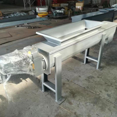 shaftless μεταφορέας 304 βιδών 10t/h λάσπη και σκωρία ανοξείδωτου που μεταβιβάζουν τον εξοπλισμό