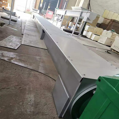 shaftless μεταφορέας 304 βιδών 10t/h λάσπη και σκωρία ανοξείδωτου που μεταβιβάζουν τον εξοπλισμό