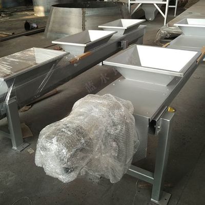 shaftless μεταφορέας 304 βιδών 10t/h λάσπη και σκωρία ανοξείδωτου που μεταβιβάζουν τον εξοπλισμό