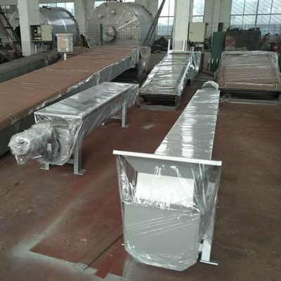 shaftless μεταφορέας 304 βιδών 10t/h λάσπη και σκωρία ανοξείδωτου που μεταβιβάζουν τον εξοπλισμό