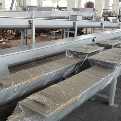 shaftless μεταφορέας 304 βιδών 10t/h λάσπη και σκωρία ανοξείδωτου που μεταβιβάζουν τον εξοπλισμό