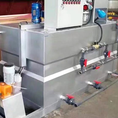 5m3/H ενσωματωμένη χημική ξηρά σκόνη φωσφορικού άλατος συστημάτων χορήγησης της δόσης αυτόματη