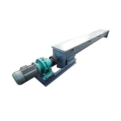 2m3/H shaftless σπειροειδές σύστημα μεταφορέων σιταριού τέφρας άνθρακα μεταφορέων βιδών χάλυβα άνθρακα