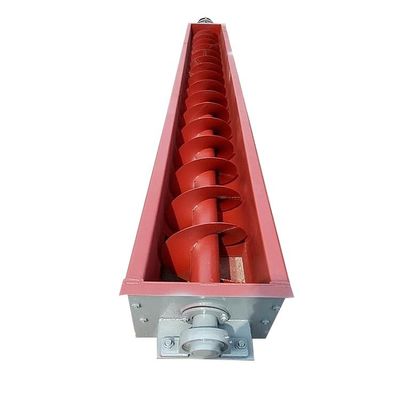 2m3/H shaftless σπειροειδές σύστημα μεταφορέων σιταριού τέφρας άνθρακα μεταφορέων βιδών χάλυβα άνθρακα