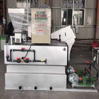 1500L/H ενσωματωμένη αυτόματη όξινη αλκαλική χορήγηση της δόσης χλωρίου συσκευών PAC/PAM χορήγησης της δόσης