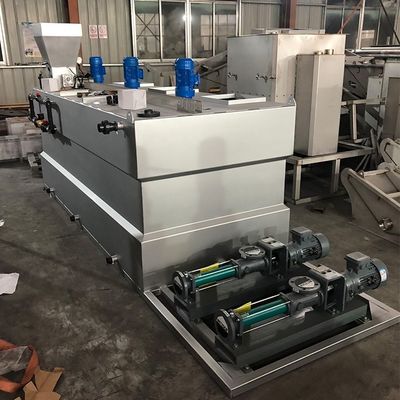 1500L/H ενσωματωμένη αυτόματη όξινη αλκαλική χορήγηση της δόσης χλωρίου συσκευών PAC/PAM χορήγησης της δόσης