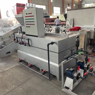 1500L/H ενσωματωμένη αυτόματη όξινη αλκαλική χορήγηση της δόσης χλωρίου συσκευών PAC/PAM χορήγησης της δόσης