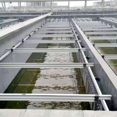 Μη μεταλλική μεταλλουργική ξύστρα λάσπης αλυσίδων στη δεξαμενή ιζηματογένεσης λάσπης
