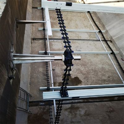 Μη μεταλλική μεταλλουργική ξύστρα λάσπης αλυσίδων στη δεξαμενή ιζηματογένεσης λάσπης