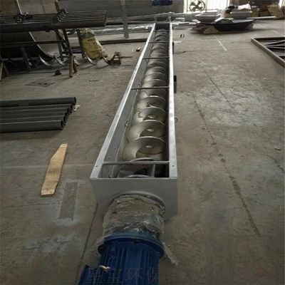 304 Ανοξείδωτος τροφοδότης γεωργικός κοχλίας από ανθρακούχο χάλυβα χωρίς άξονα