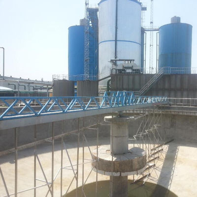 Δεξαμενή καθίζησης λυμάτων Drive Sludge Scraper 304 από ανοξείδωτο χάλυβα