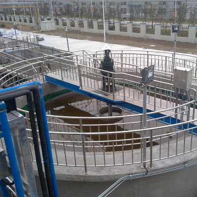 Δεξαμενή καθίζησης λυμάτων Drive Sludge Scraper 304 από ανοξείδωτο χάλυβα