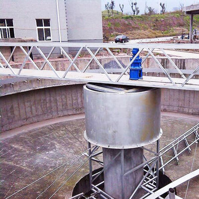 Δεξαμενή καθίζησης λυμάτων Drive Sludge Scraper 304 από ανοξείδωτο χάλυβα